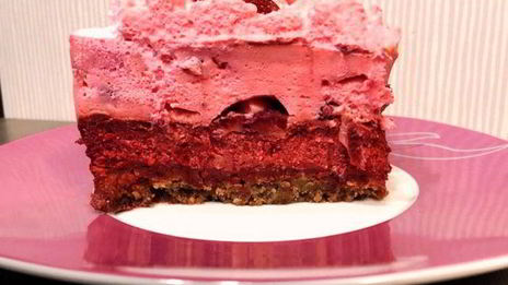 чизкейк красный бархат