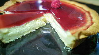 Чизкейк Малиновое озеро