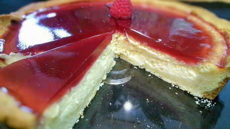 чизкейк малиновое озеро