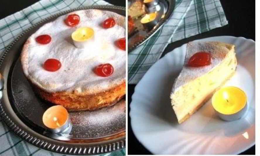 Рецепт чизкейк мазлтов