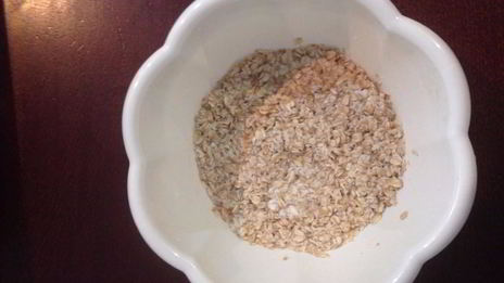 чизкейк на овсяных хлопьях