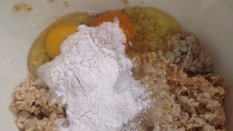 чизкейк на овсяных хлопьях