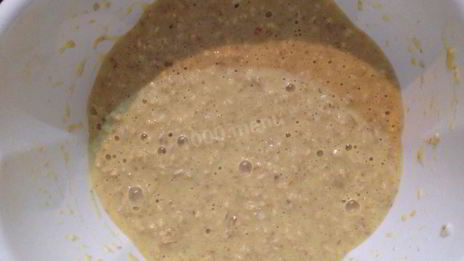 чизкейк на овсяных хлопьях