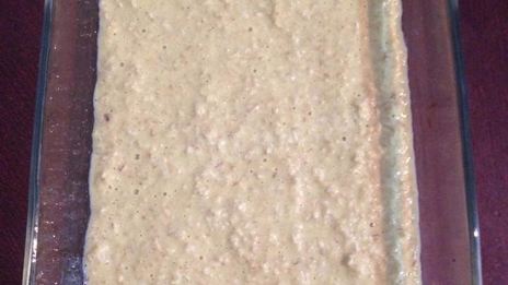 чизкейк на овсяных хлопьях