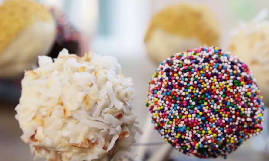 Рецепт чизкейк на палочке