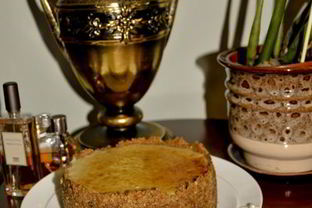 Чизкейк Нью-Йорк с фисташками