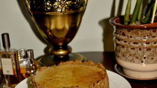 Чизкейк Нью-Йорк с фисташками