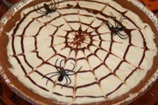 Чизкейк-паутинка без выпечки