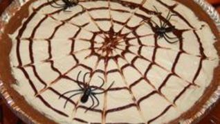 Чизкейк-паутинка без выпечки