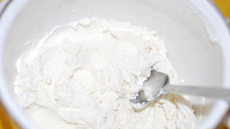 чизкейк персики в облаках