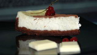 Чизкейк с белым шоколадом