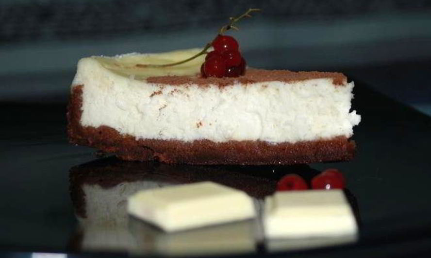 Рецепт чизкейк с белым шоколадом