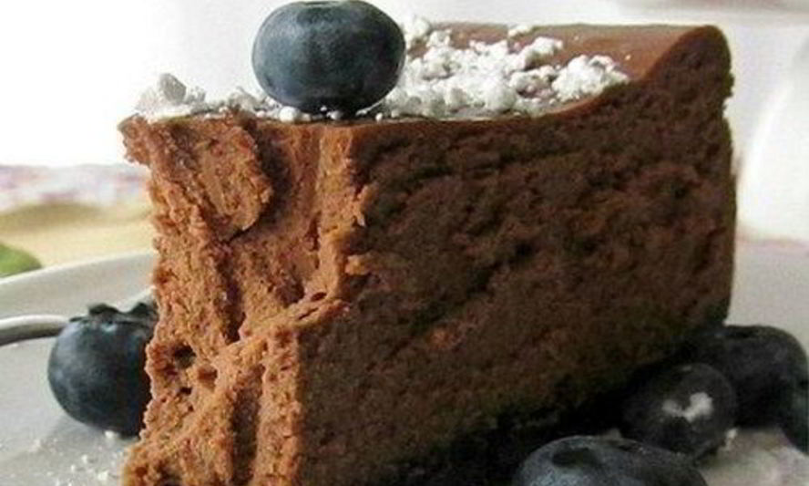 Рецепт чизкейк с черникой шоколадный