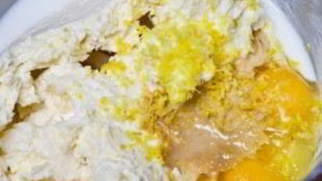 чизкейк с ежевикой, малиной и гранатом