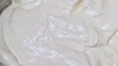 чизкейк с ежевикой, малиной и гранатом