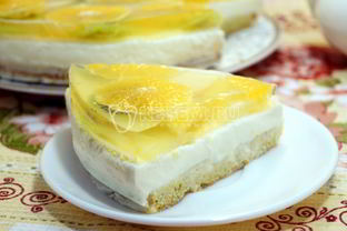 Чизкейк с фруктами