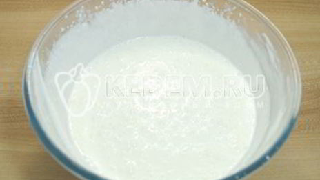 чизкейк с фруктами