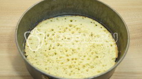 чизкейк с фруктами