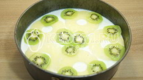 чизкейк с фруктами