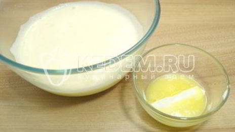 чизкейк с фруктами