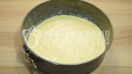 чизкейк с фруктами