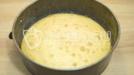 чизкейк с фруктами