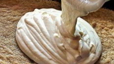 чизкейк с хлопьями и яблоками