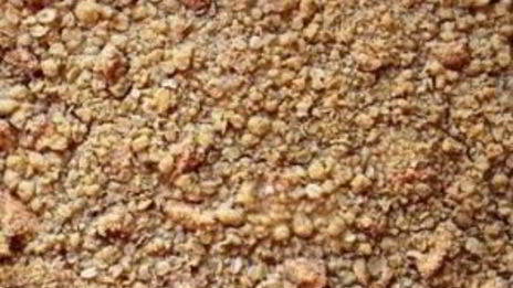 чизкейк с хлопьями и яблоками