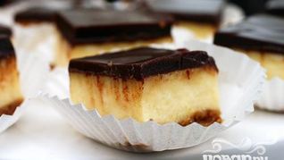 Чизкейк с молочной карамелью