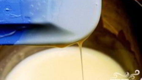 чизкейк с молочной карамелью