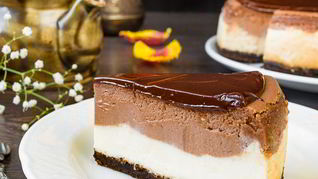 Чизкейк с Нутеллой