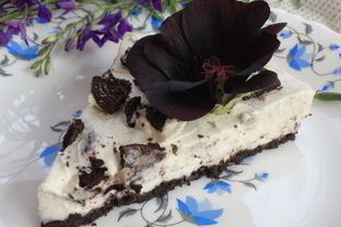 Чизкейк с печеньем Oreo