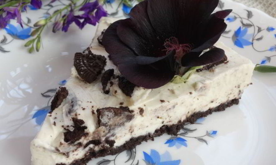 Рецепт чизкейк с печеньем oreo