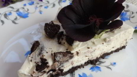 чизкейк с печеньем oreo