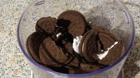 чизкейк с печеньем oreo