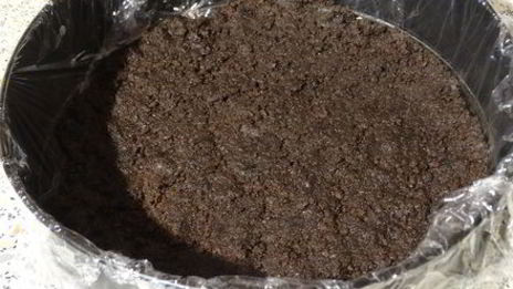 чизкейк с печеньем oreo