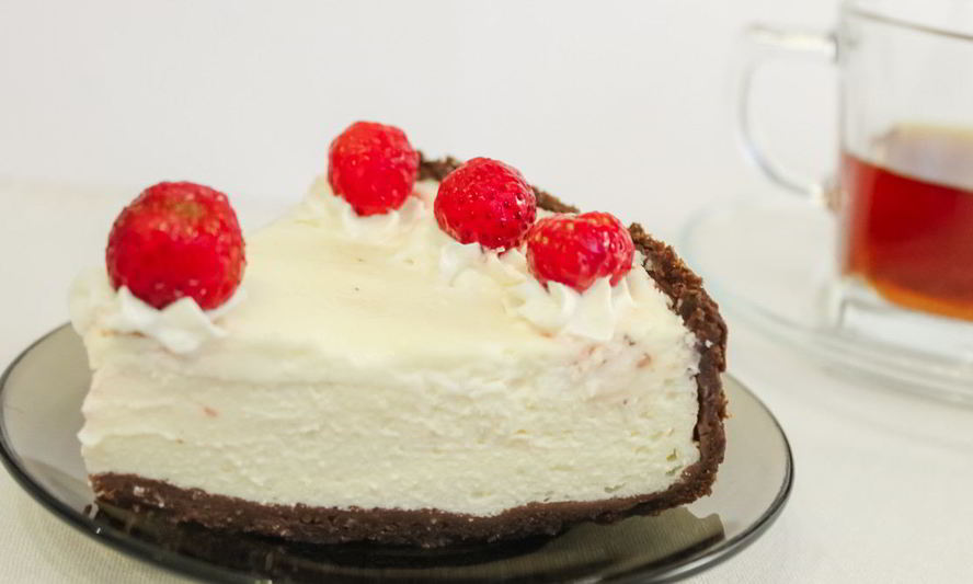 Рецепт чизкейк с шоколадной основой