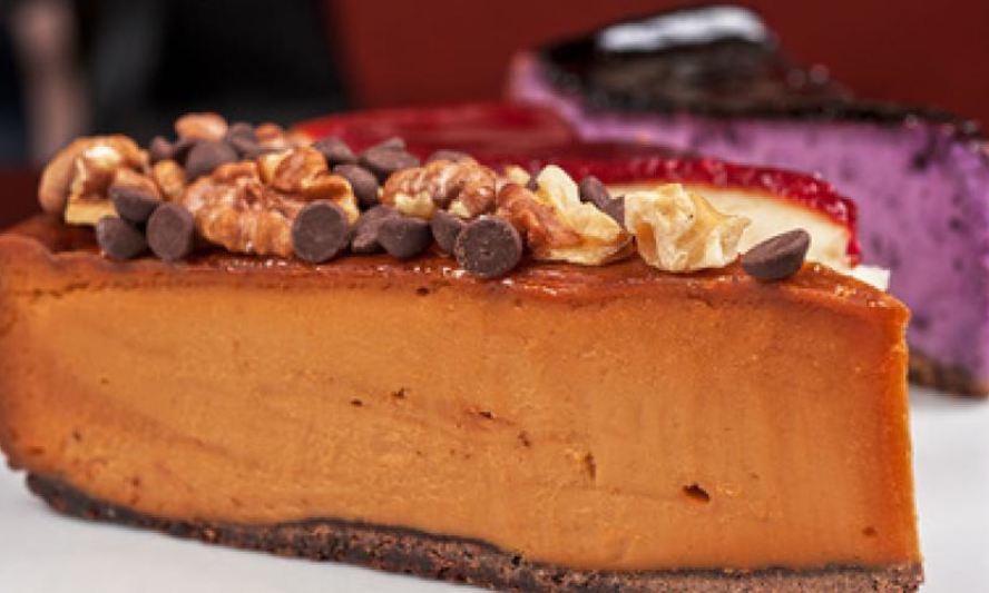 Рецепт чизкейк с шоколадом и орехами
