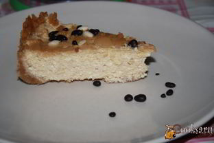 Чизкейк с творогом