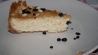 Чизкейк с творогом