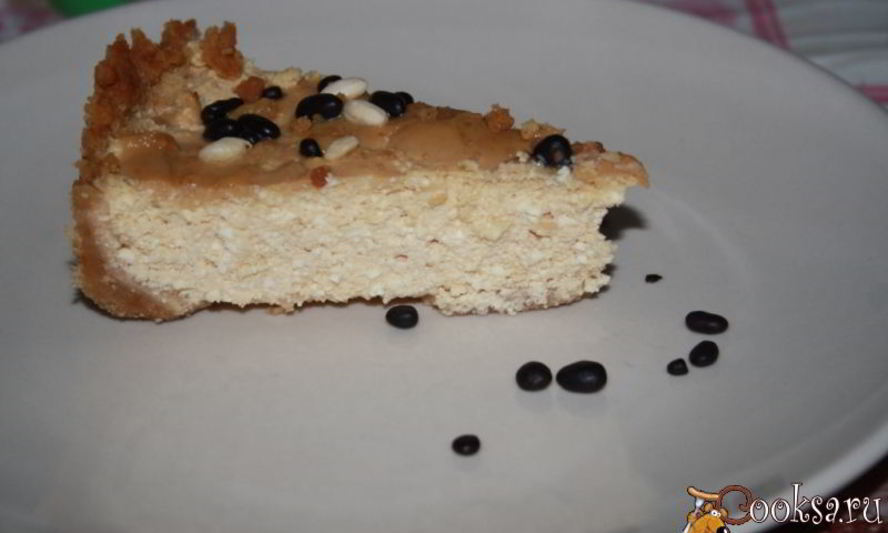 Рецепт чизкейк с творогом