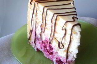 Чизкейк с вишней