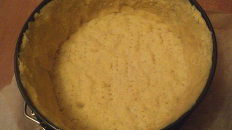 чизкейк с вишней