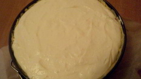 чизкейк с вишней