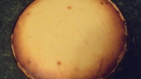 чизкейк с вишней