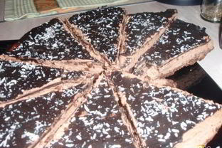 Чизкейк шоколадный