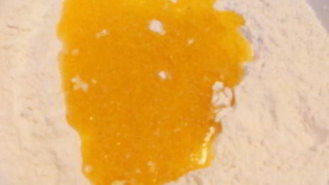 чизкейк со смородиной, маскарпоне и апельсиновым тестом