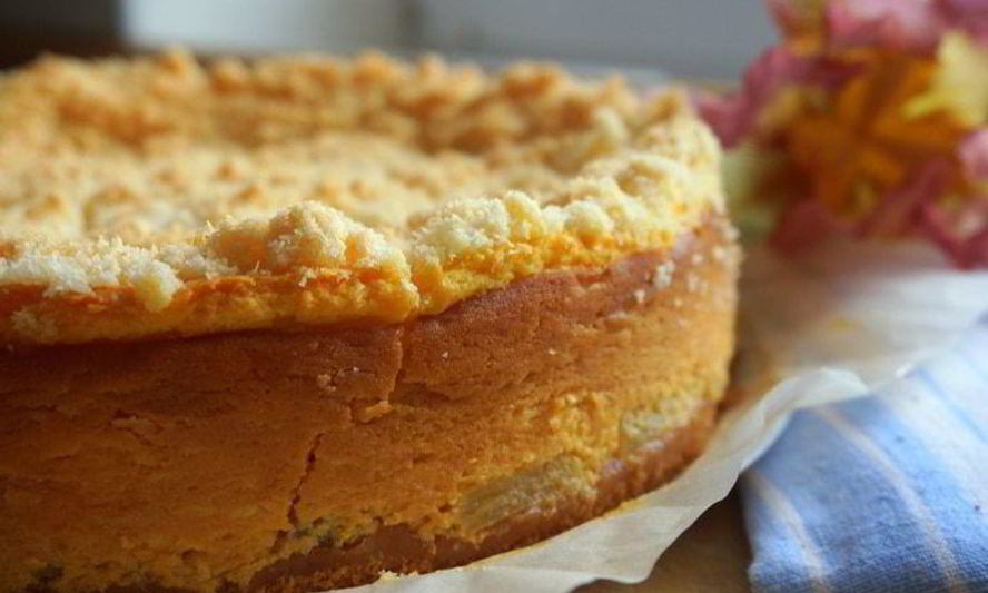 Рецепт чизкейк тропический