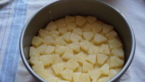 чизкейк тропический