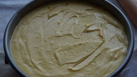 чизкейк тропический